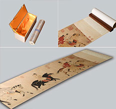 皋兰馆藏书画复制博物馆书画复制服务